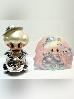 RARE. MollyTea × Instinctoy – Spring Dreamland Silver Edition!